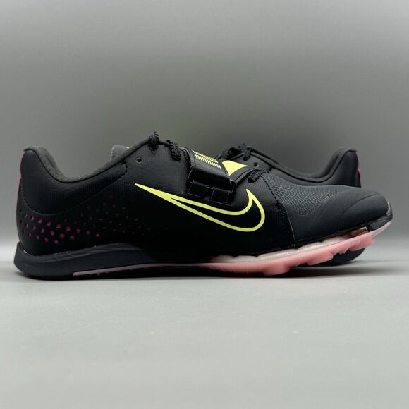 Nike Zoom Long Jump Elite Track & Field Mens Shoes Size 8 Black CT0079-001 - Picture 7 of 10